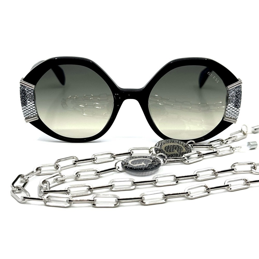 New! GUESS Sunglasses GU7874 01B, Authentic